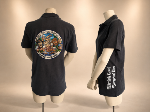 Individuelle Textilveredelung mit DTF-Druck Individuell bedruckte Textilien mit hochwertigem DTF-Druck nach Kundenwunsch
